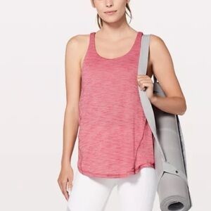 Lululemon Athletica Coral Strappy Tank Top size 4